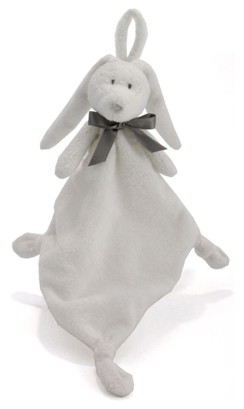  neela baby comforter with pacifinder white rabbit 